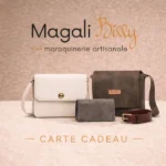 Carte cadeau pour offrir une création artisanale unique à un homme ou femme - pour toute occasion : Noël, anniversaire, fête des mères, des pères, ...