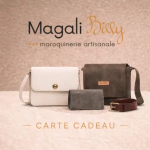 Carte cadeau pour offrir une création artisanale unique à un homme ou femme - pour toute occasion : Noël, anniversaire, fête des mères, des pères, ...