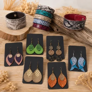 Bijoux en cuir